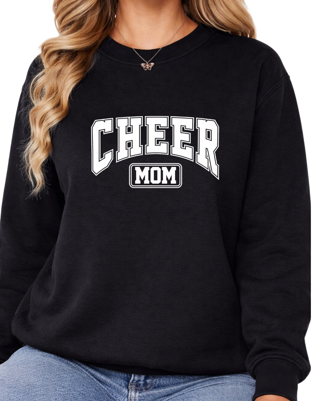 Cheer Mom Shirt – Bold Varsity Style for Game Day