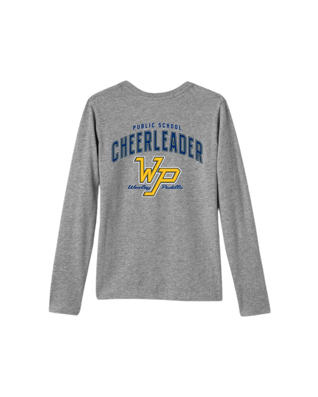 Wesley Padilla – Public School Cheer Collection (Collegiate-Style)