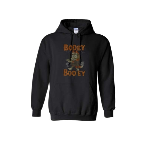 Booey Booey Rhinestone Hoodie