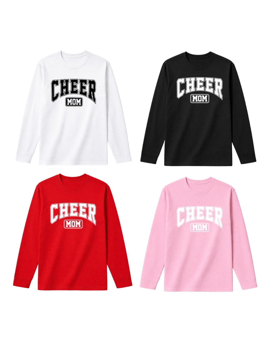 Cheer Mom Shirt – Bold Varsity Style for Game Day