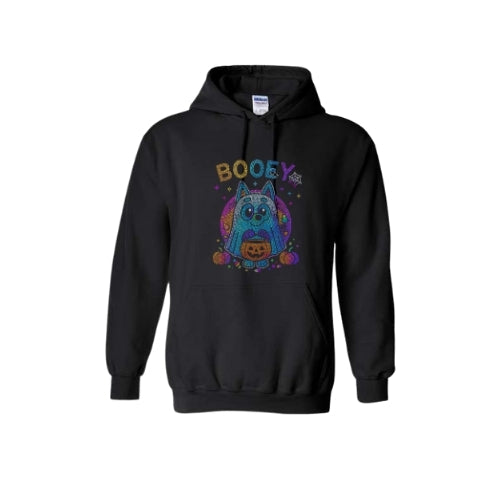 Rainbow Booey Rhinestone Hoodie