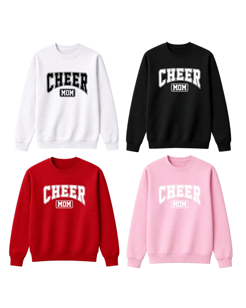 Cheer Mom Shirt – Bold Varsity Style for Game Day