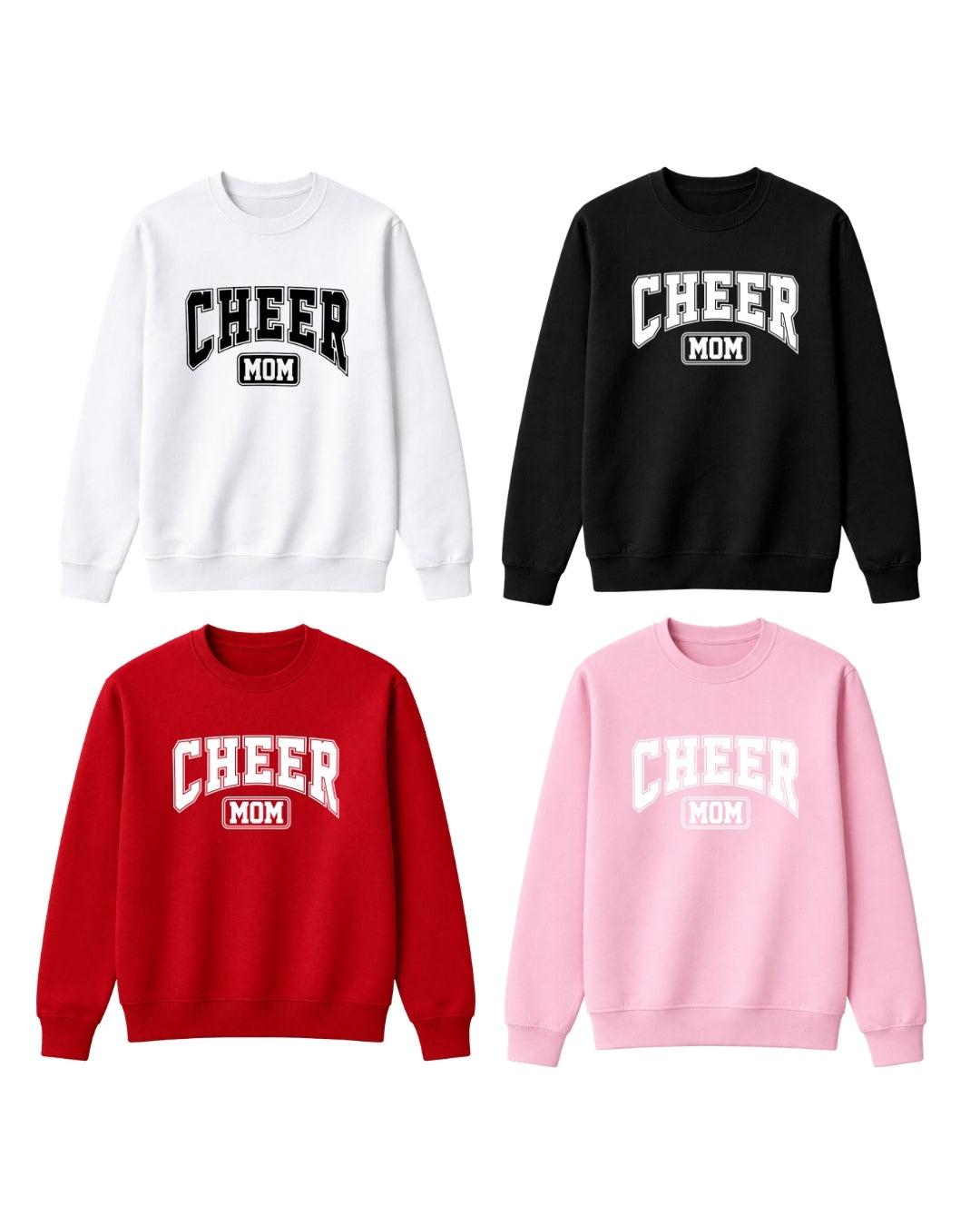 Cheer Mom Shirt – Bold Varsity Style for Game Day