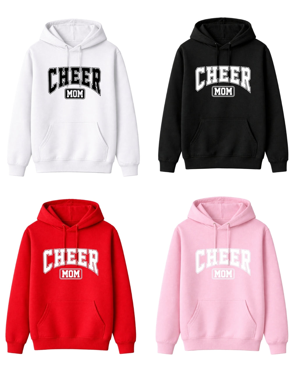 Cheer Mom Shirt – Bold Varsity Style for Game Day