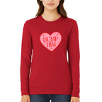 Dump Him Sweatshirt & Tee – Funny Valentine’s Day Breakup Shirt