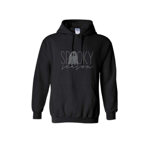 Rhinestone Spooky Season Hoodie
