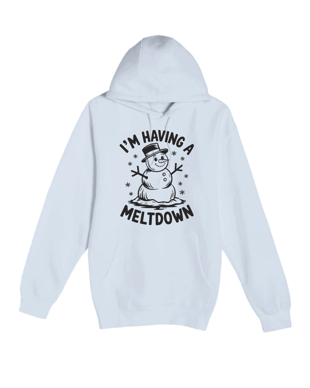 I’m Having a Meltdown – Funny Snowman Christmas Design