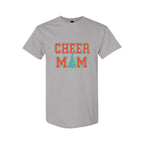 Holiday Shirt - Festive “Cheer Mom” Christmas Apparel – Perfect Holiday Spirit Wear for Cheer Moms