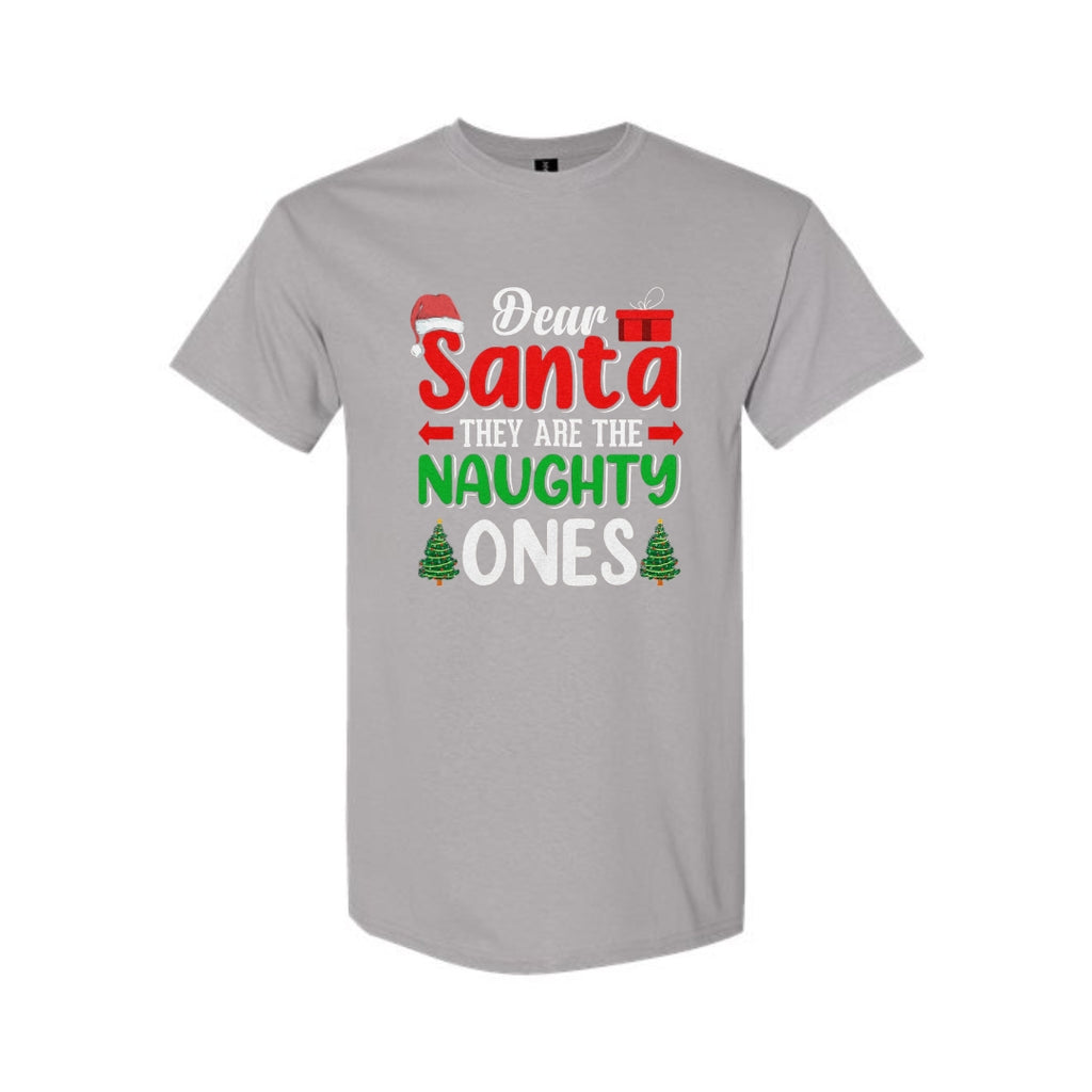 FUNNY HOLIDAY SHIRT:Dear Santa, They Are the Naughty Ones