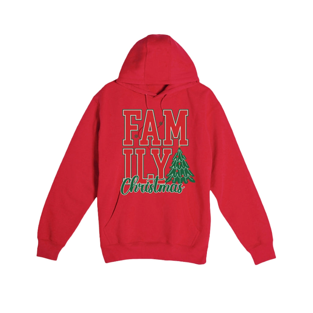 HOLIDAY HOODIE-FamILY Christmas