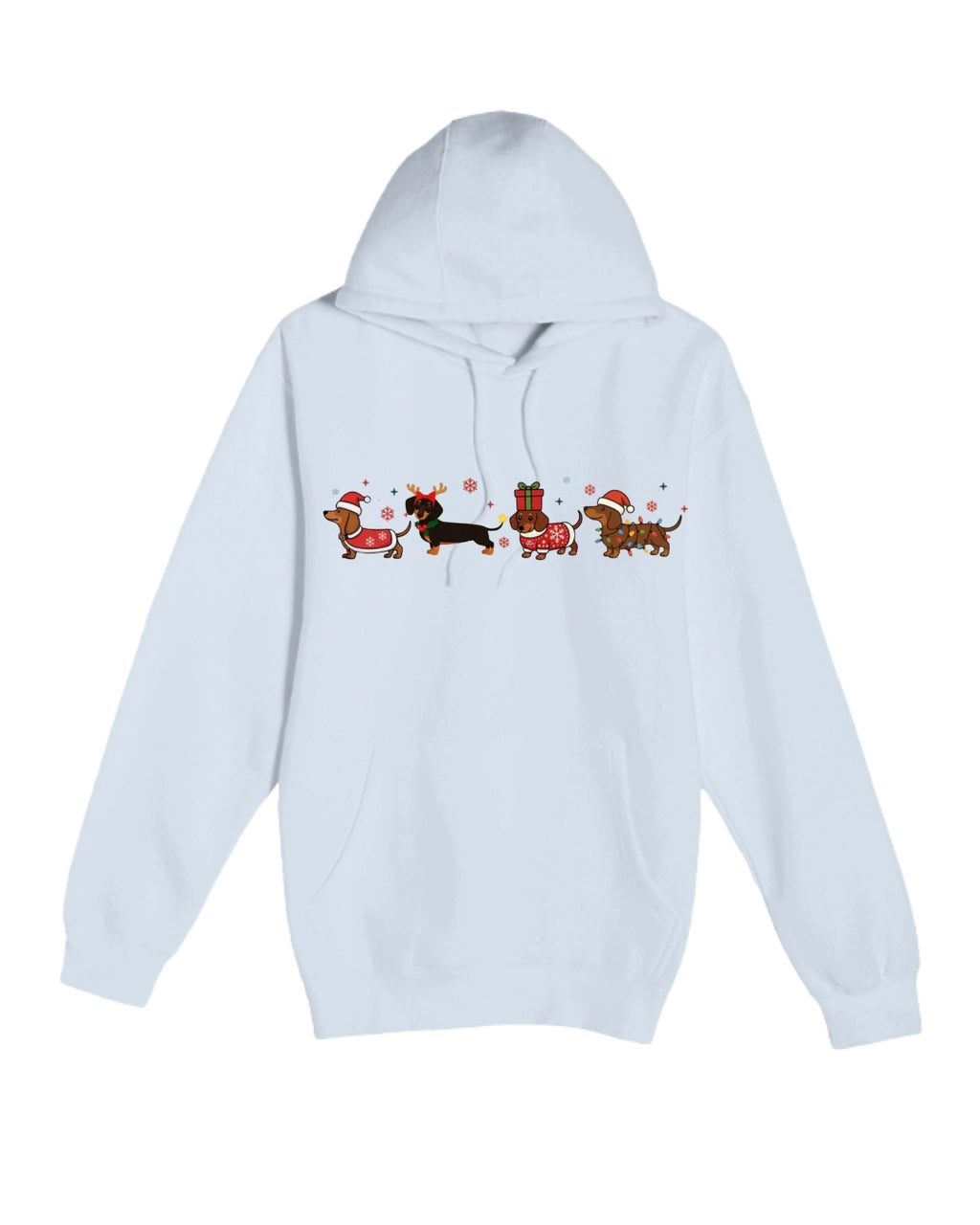 Holiday Dachshund Christmas Apparel – Cute Wiener Dog Lover Gift