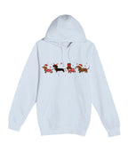 Holiday Dachshund Christmas Apparel – Cute Wiener Dog Lover Gift