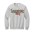 Holiday Crewneck Sweatshirt-Grandpa Claus Christmas Apparel – Fun & Festive Holiday Outfit for Grandpas