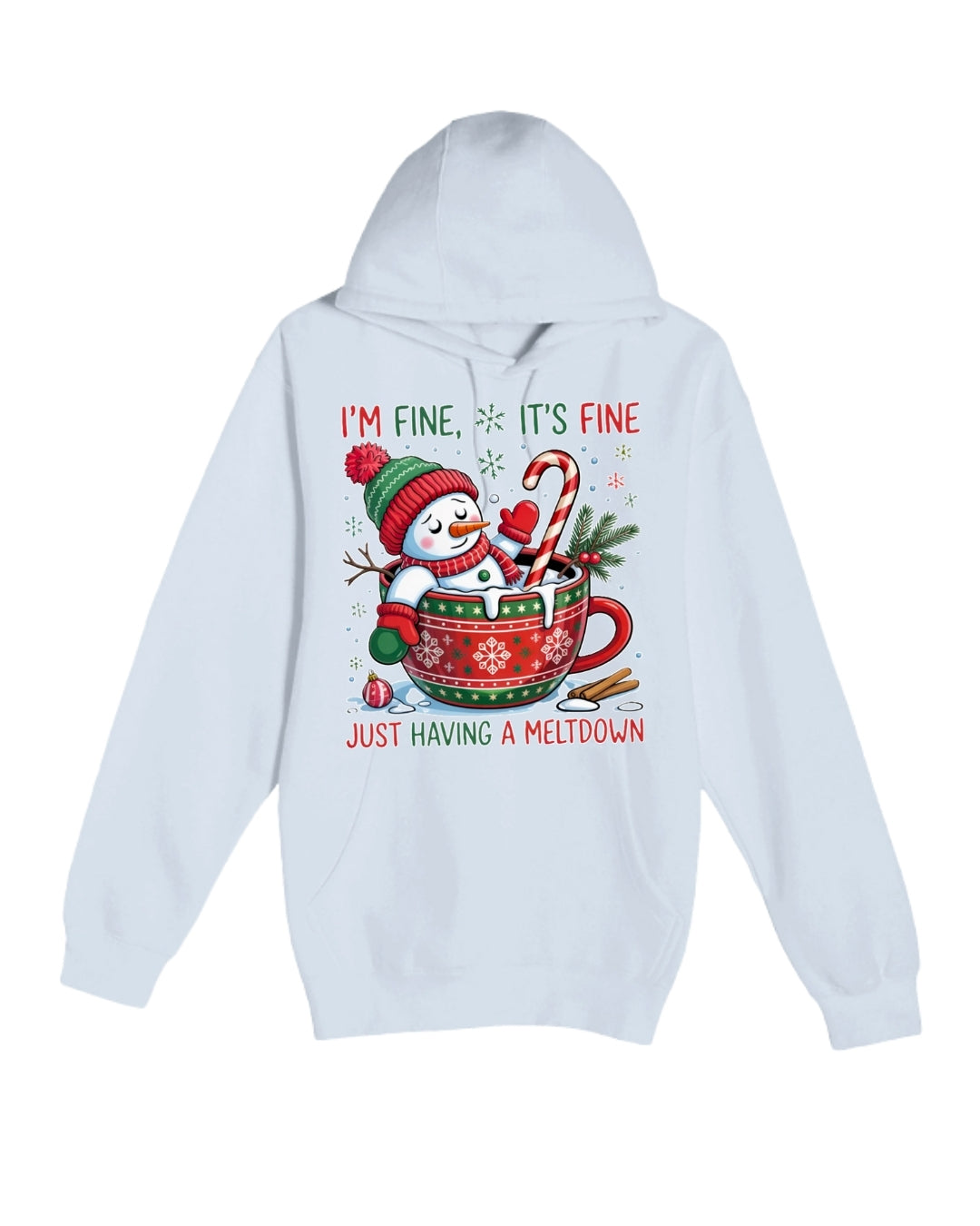 “Everything Is Fine — Just Having a Meltdown” V2