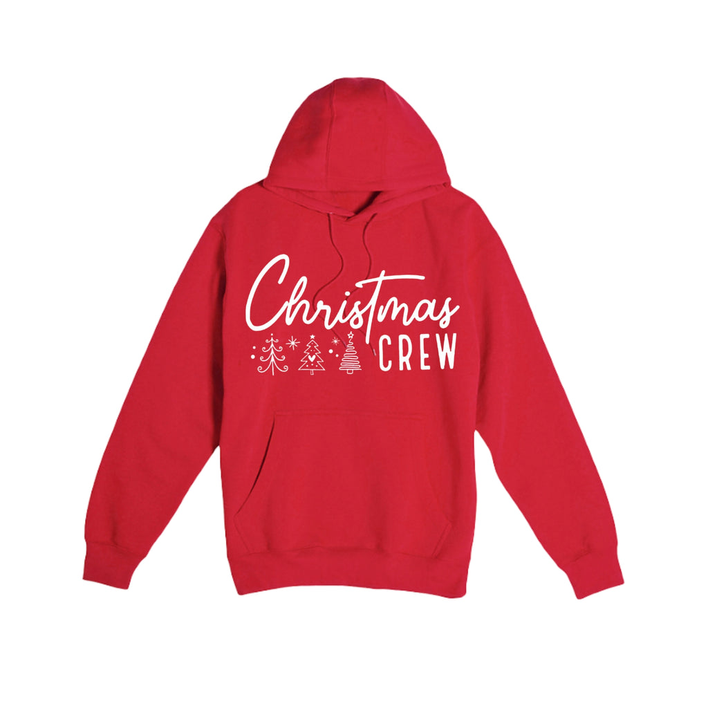 HOLIDAY HOODIE-Christmas Crew