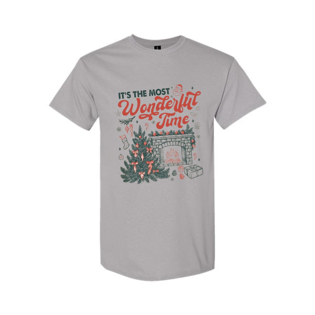 Holiday Shirt - It’s the Most Wonderful Time Christmas Graphic