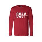 Minimalist Holiday Long Sleeves- Cozy Season Script Design