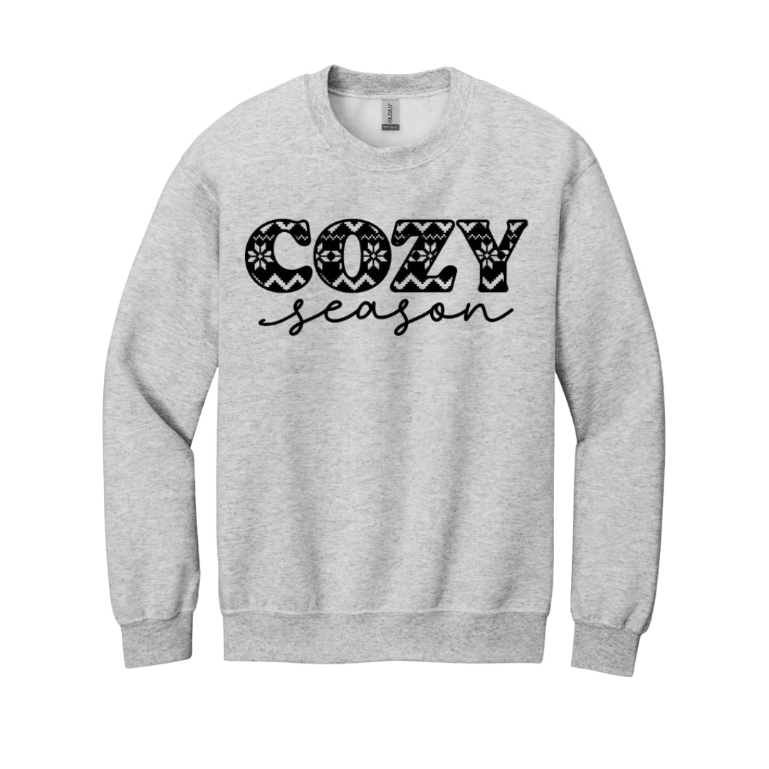 Holiday Crewneck Sweatshirt-Cozy Season