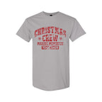 Minimalist Holiday Shirt - “Christmas Crew – Making Memories Together” Design