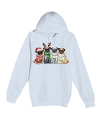 Festive Pug Christmas Apparel – Cute Holiday Dog Lover Gift
