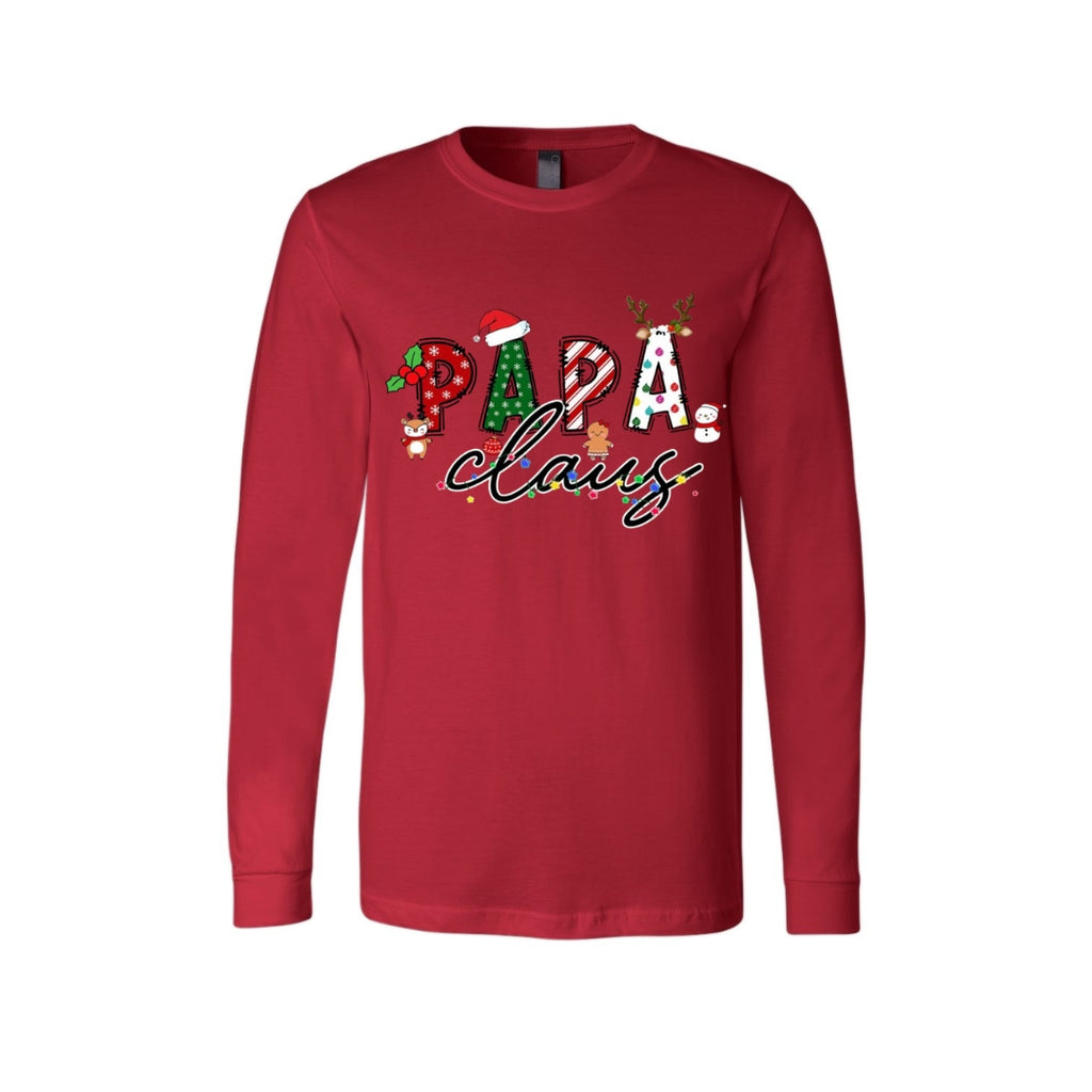 Holiday Long Sleeves--Daddy Claus Christmas Apparel – Festive Holiday Outfit for Dads Who Love Christmas (Copy)
