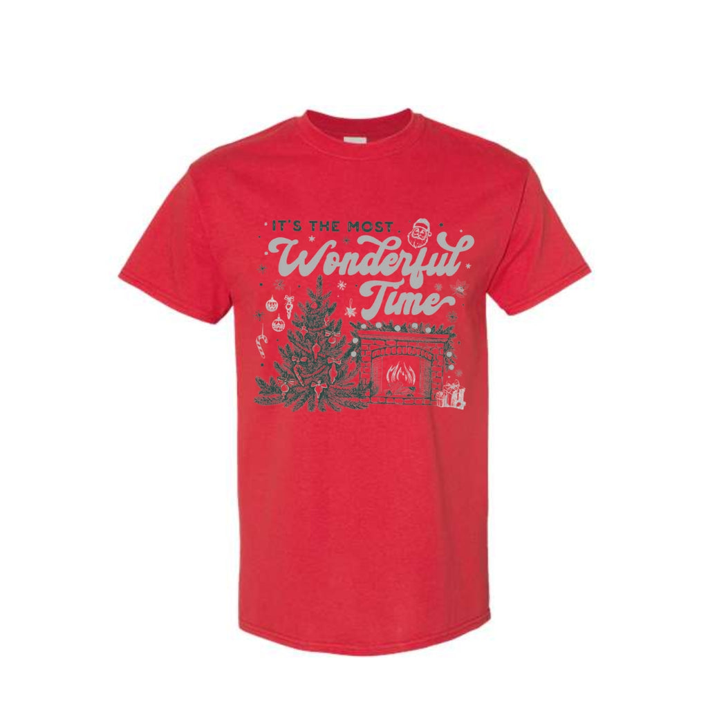 Holiday Shirt - It’s the Most Wonderful Time Christmas Graphic