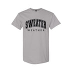 Minimalist Holiday Shirt - Sweater Weather