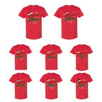 Holiday Shirt - Family Claus Christmas Apparel Collection – Matching Holiday Outfits for the Whole Family