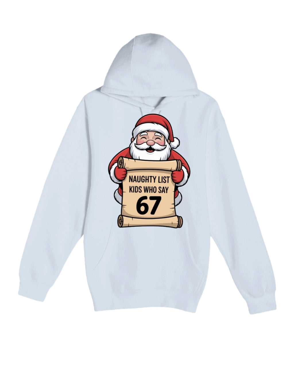 “Santa’s Naughty List Number”