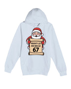 “Santa’s Naughty List Number”