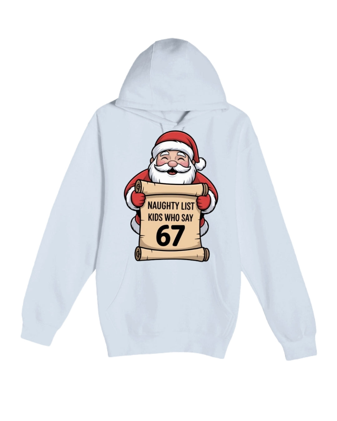 “Santa’s Naughty List Number”