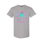 Holiday Shirt -Holly Jolly Gingham Christmas