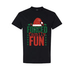 “Holiday Forced Family Fun Festive Humor Design”