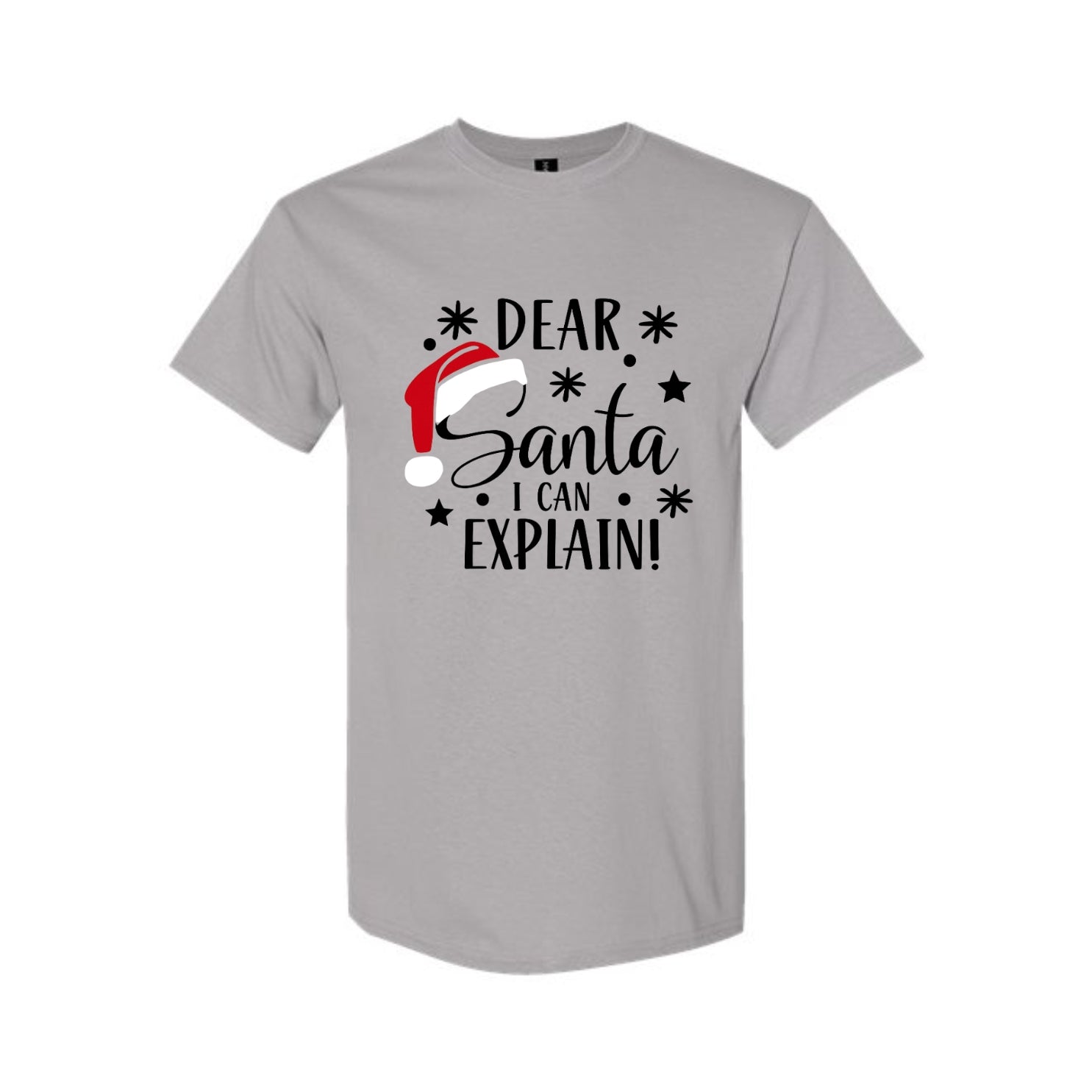 FUNNY HOLIDAY SHIRT: Dear Santa, I Can Explain!