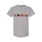 Merry & Furry Tees: Holiday Dachshund Christmas Apparel – Cute Wiener Dog Lover Gift