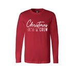 Minimalist Holiday Long Sleeves-Christmas Crew