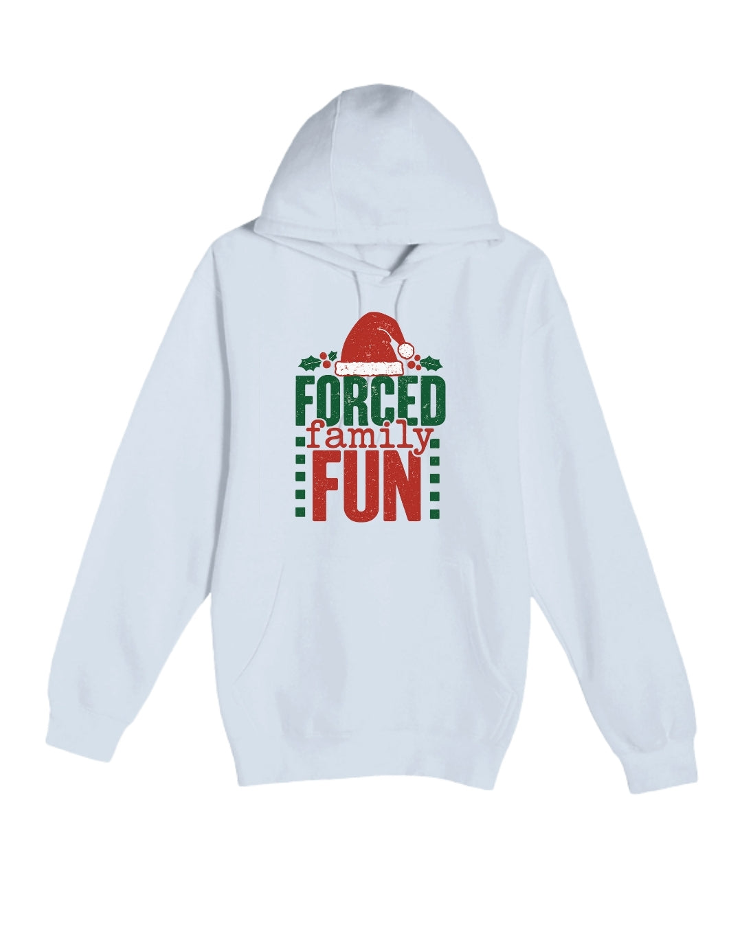 “Holiday Forced Family Fun Festive Humor Design”