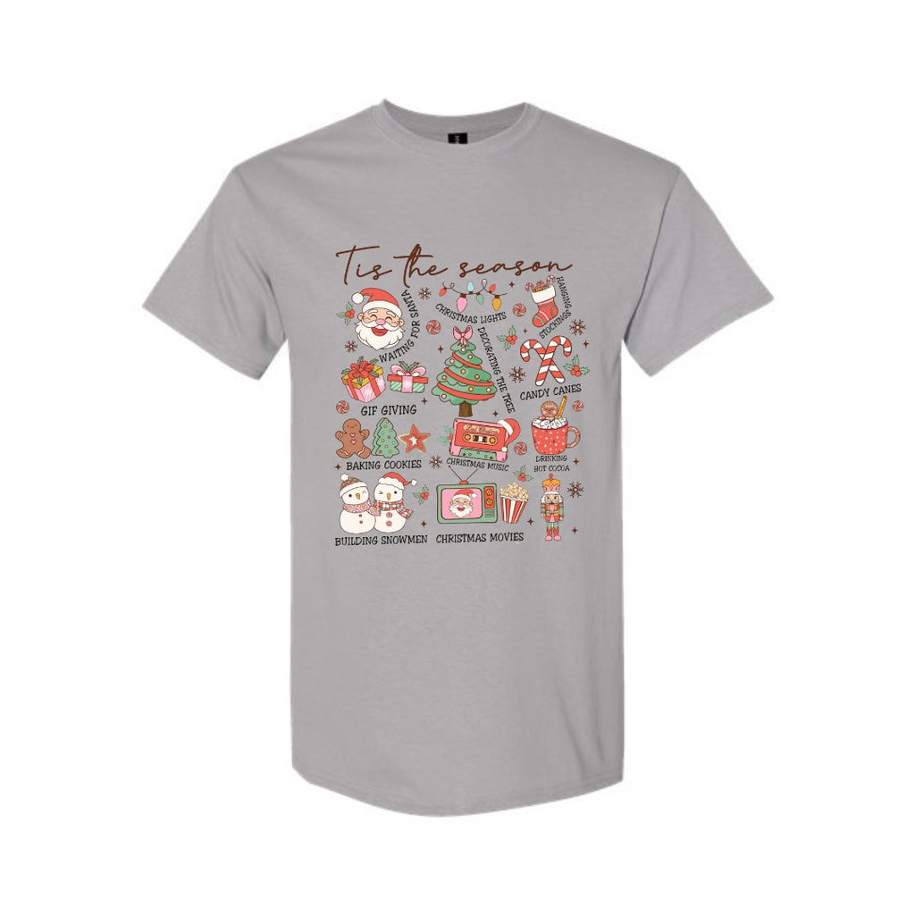 Holiday Shirt - ‘Tis the Season’ Christmas Icons