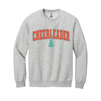 Holiday Crewneck Sweatshirt-Festive “Cheerleader” Christmas Apparel – Perfect Holiday Spirit Wear for Cheer Teams