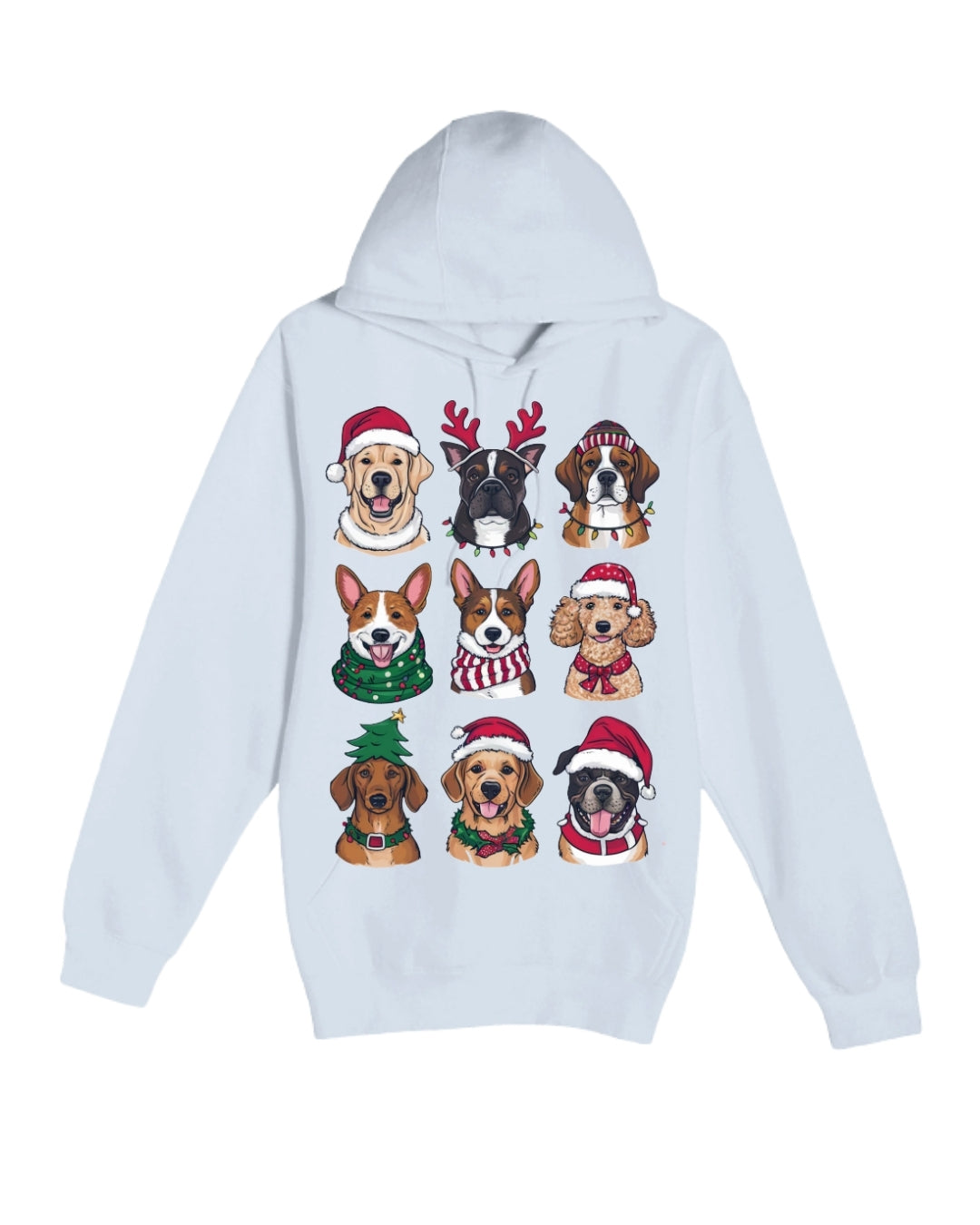 Festive Christmas Dog Apparel – Cute Holiday Dog Lover Design