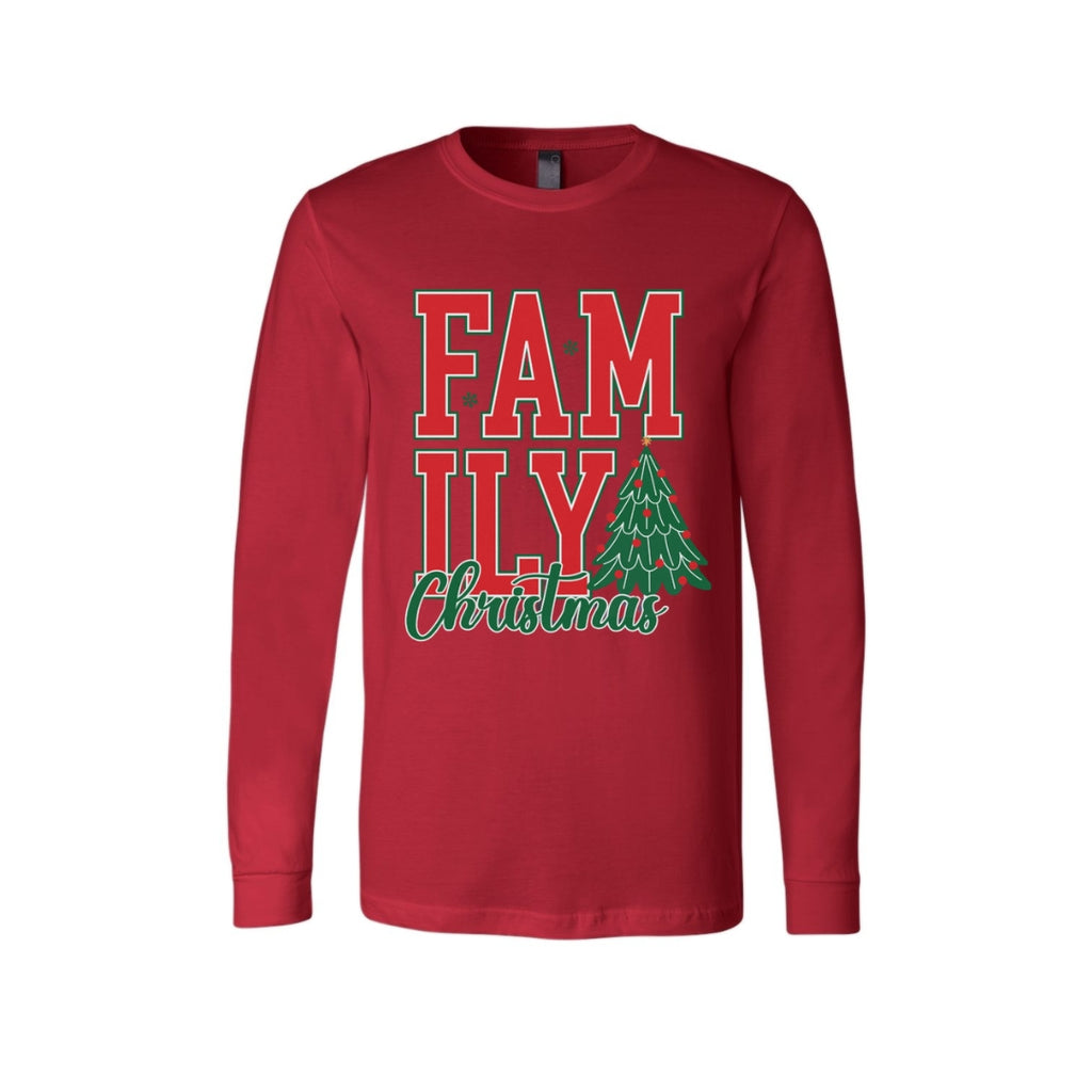 Holiday Long Sleeves-FamILY Christmas