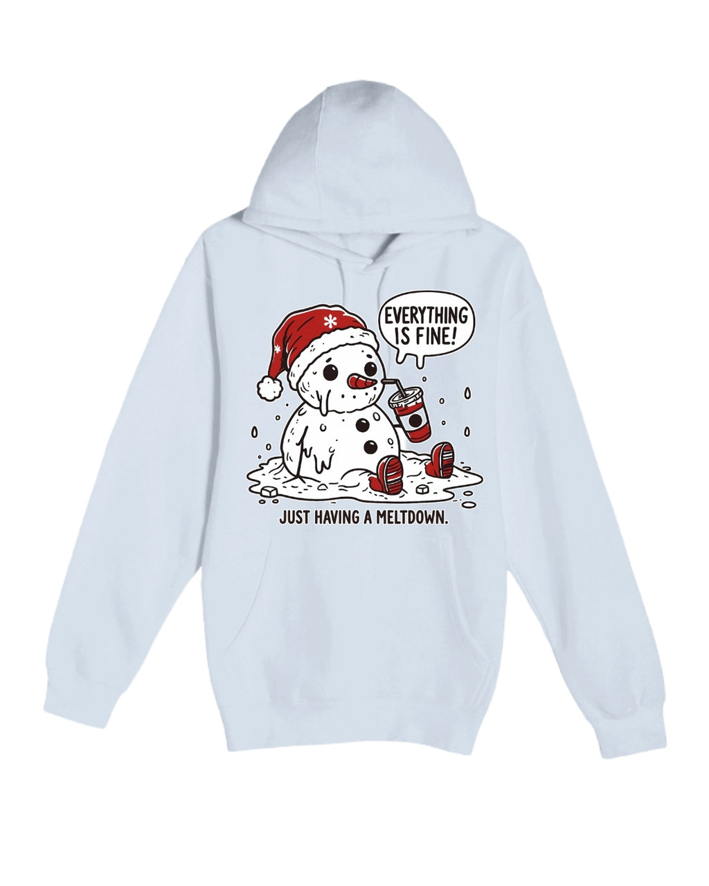 “Everything Is Fine — Just Having a Meltdown”