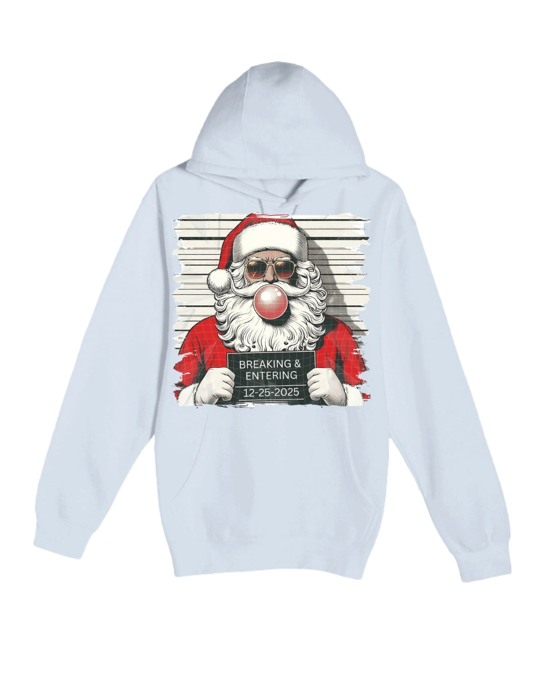 “Santa’s Christmas Mugshot Design”