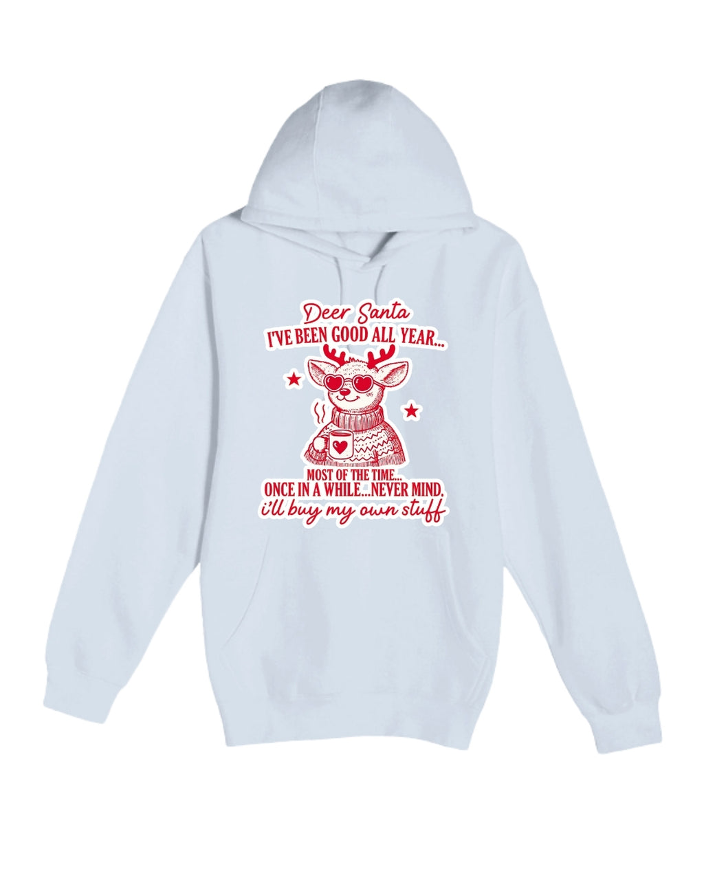 Good-ish Reindeer Christmas Sass Design