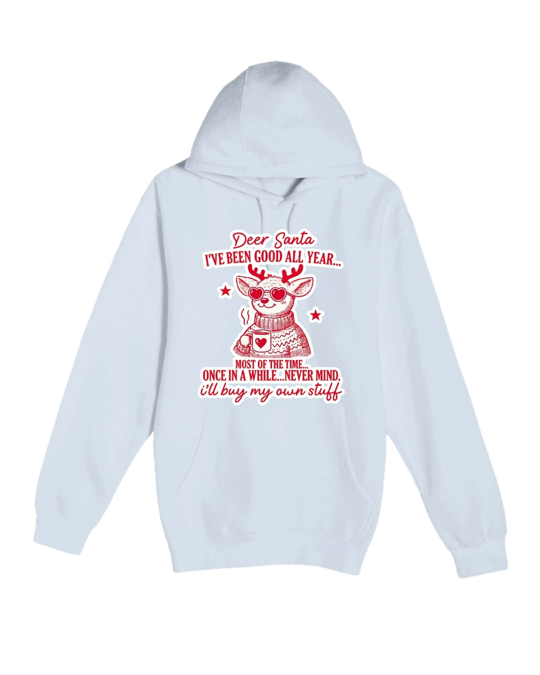 Good-ish Reindeer Christmas Sass Design