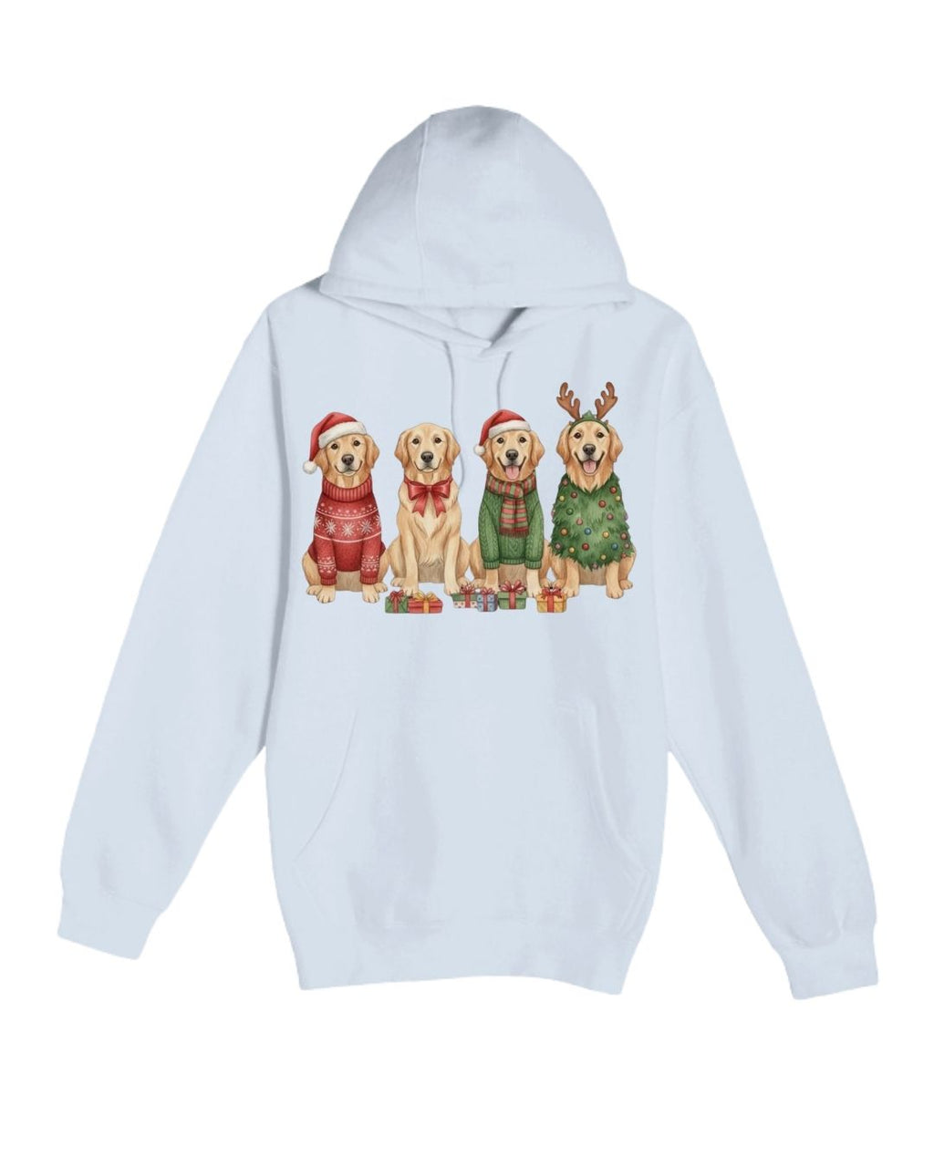 Golden Retriever Christmas Dogs Design – Festive Holiday Dog Lover Gift