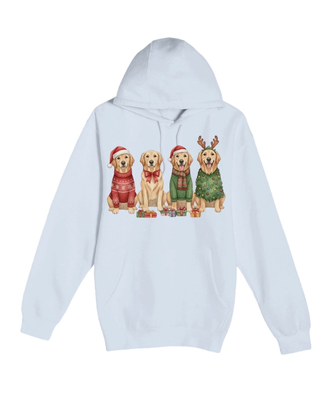Golden Retriever Christmas Dogs Design – Festive Holiday Dog Lover Gift