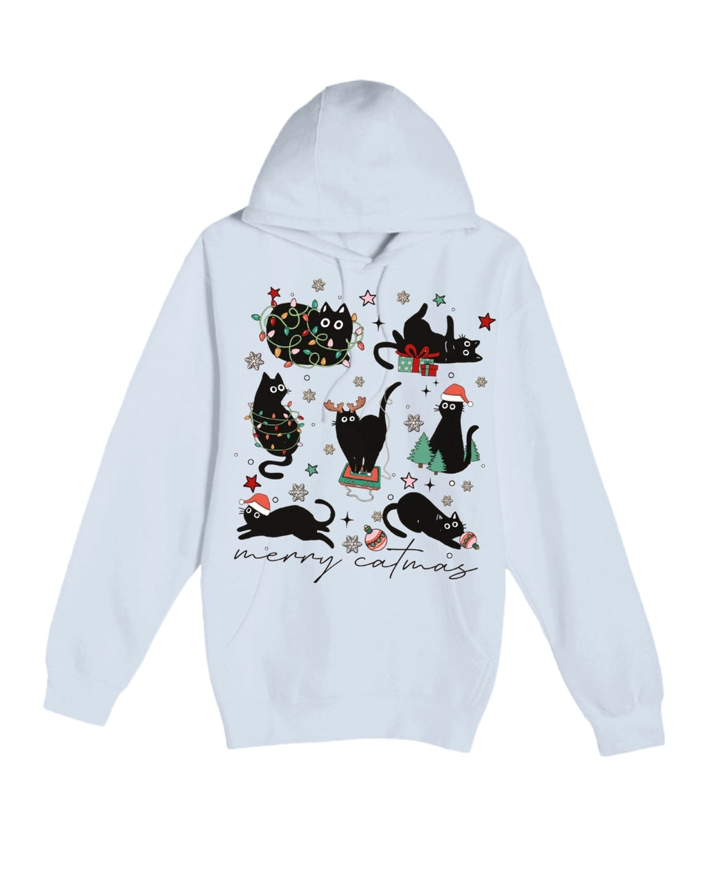 Merry Catmas – Funny Christmas Cat Lover Gift