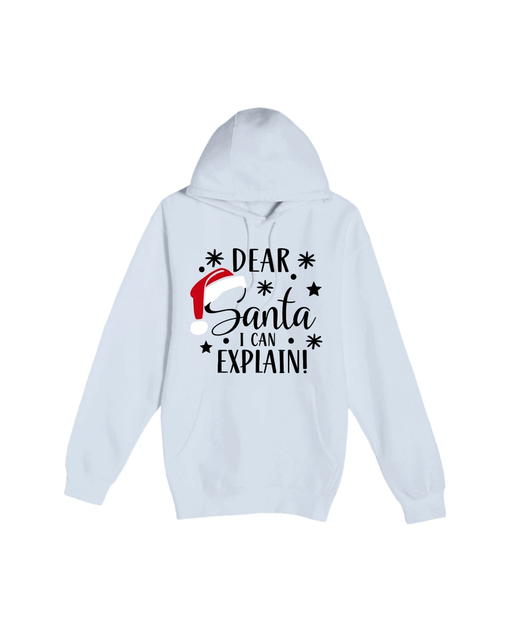 Dear Santa, I Can Explain!