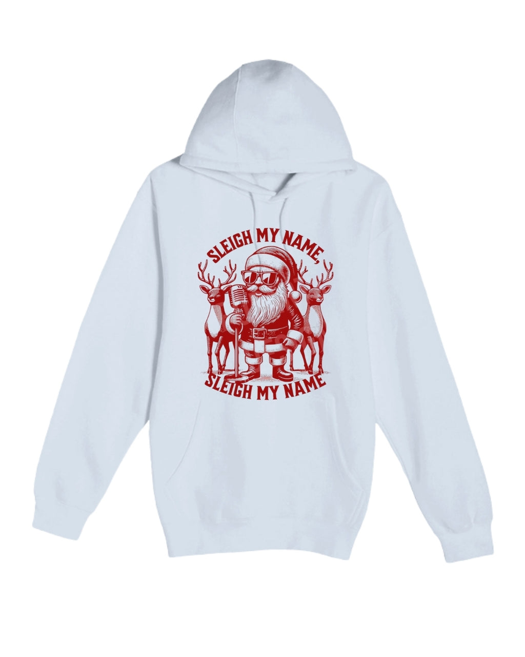 “Sleigh My Name Santa Concert Christmas Design”